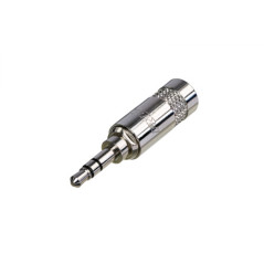 Spina jack 3.5mm REAN stereo volante cavo grosso