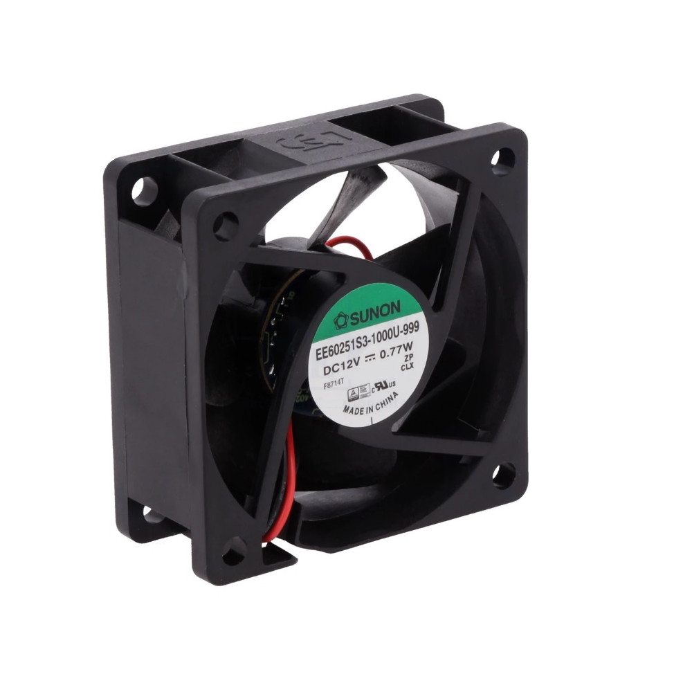 Ventola 60x60x25 12V EE60251S3-999-A Sunon