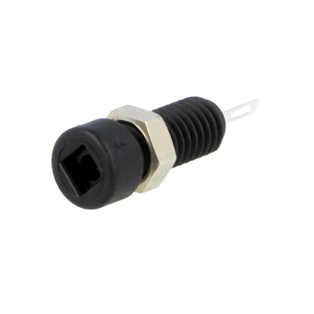 2mm black panel bushing MBI-1-SW