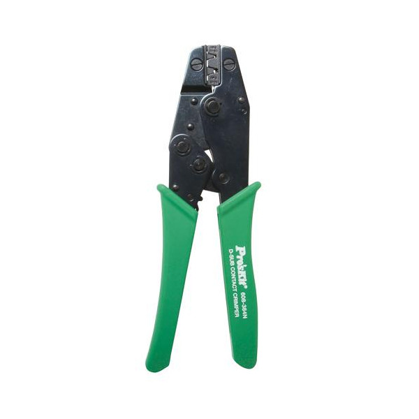 Pinza a crimpare per connettori Sub-D in miniatura