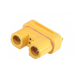 Female AS150U-F 2-pole DC power supply connector Amass