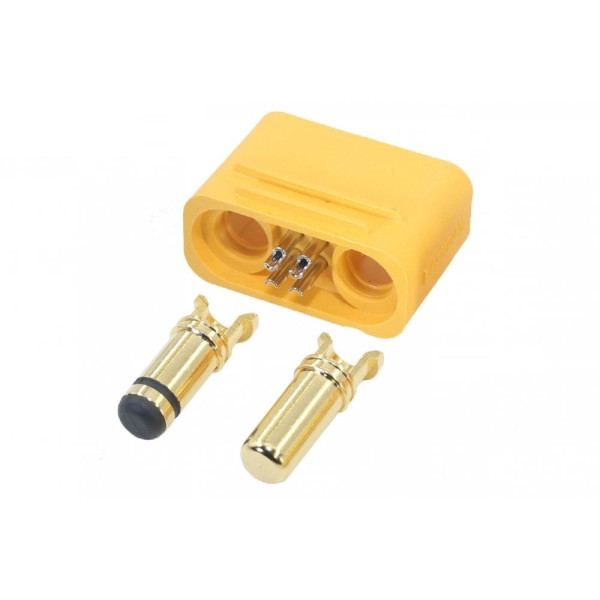 Male AS150U-M 2-pole DC power supply connector Amass