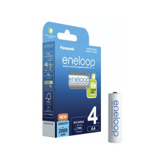 Eneloop Battery AA NiMh 1.2V 2Ah CF4pcs BK-3MCDE/4B