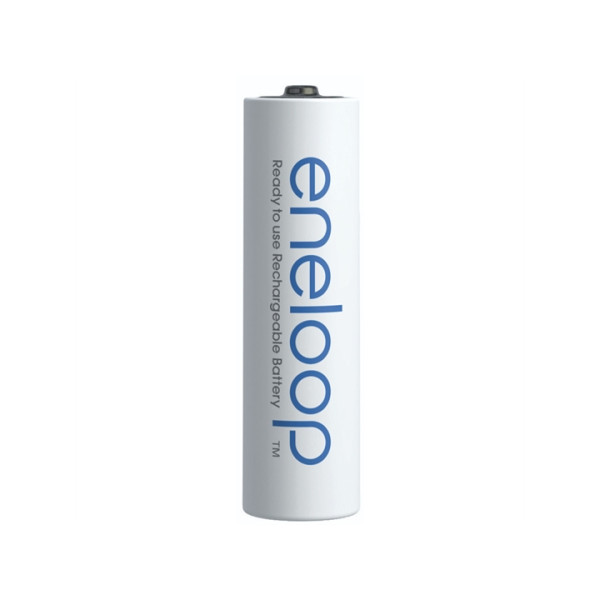 Eneloop Battery AA NiMh 1.2V 2Ah CF4pcs BK-3MCDE/4B