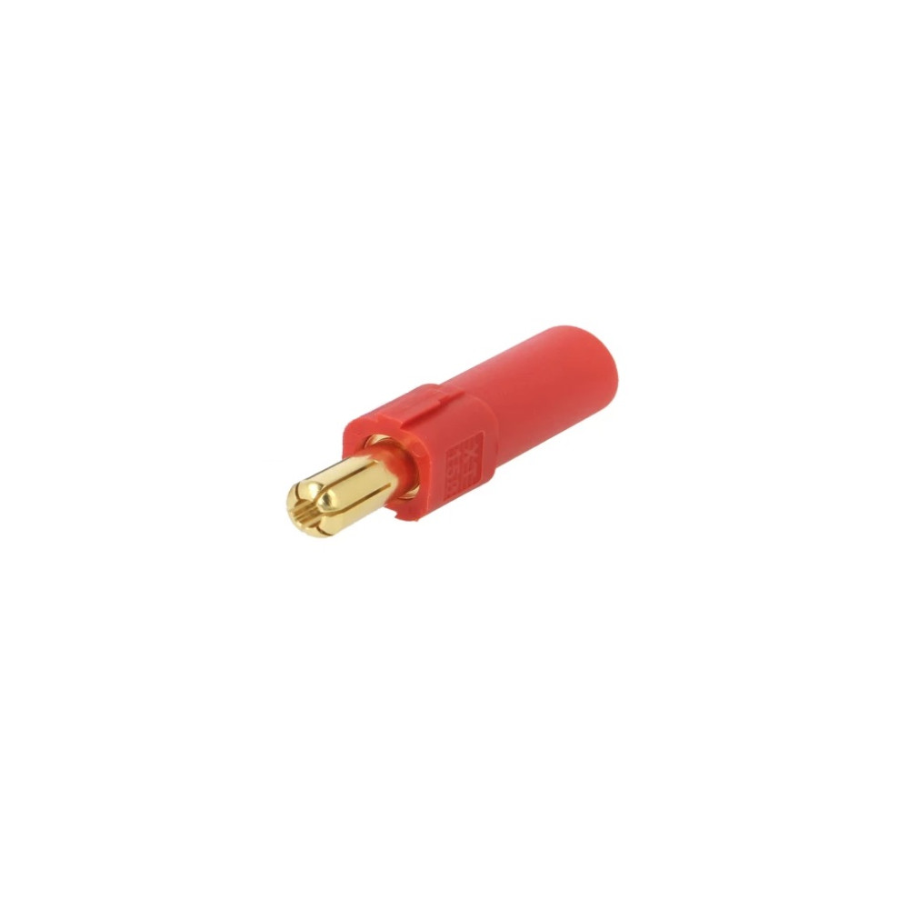 Red male XT150U-M DC power supply connector