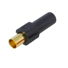 Black female XT150F DC power connector