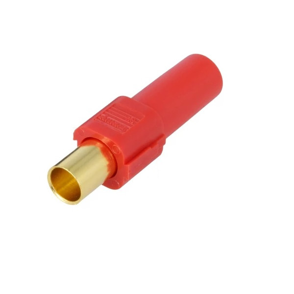 Red female XT150F DC power connector