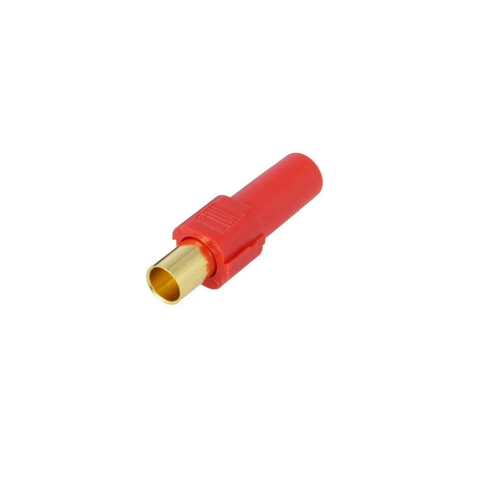 Red female XT150F DC power connector