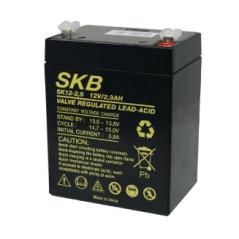 Batteria al piombo 12V 2.9Ah SK12-2.9