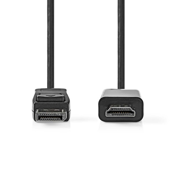 Displayport - HDMI cable 1mt