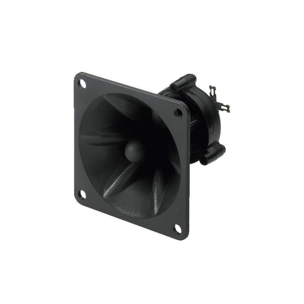 Tweeter piezo a tromba 150W quadrato