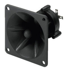 150W square piezo horn tweeter
