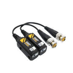 Coppia video balun passivi BNC