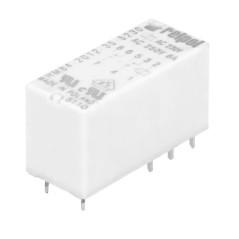 Relè 220Vac 8A 2 scambi Relpol