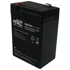 6V 4.5Ah lead acid battery MKC645