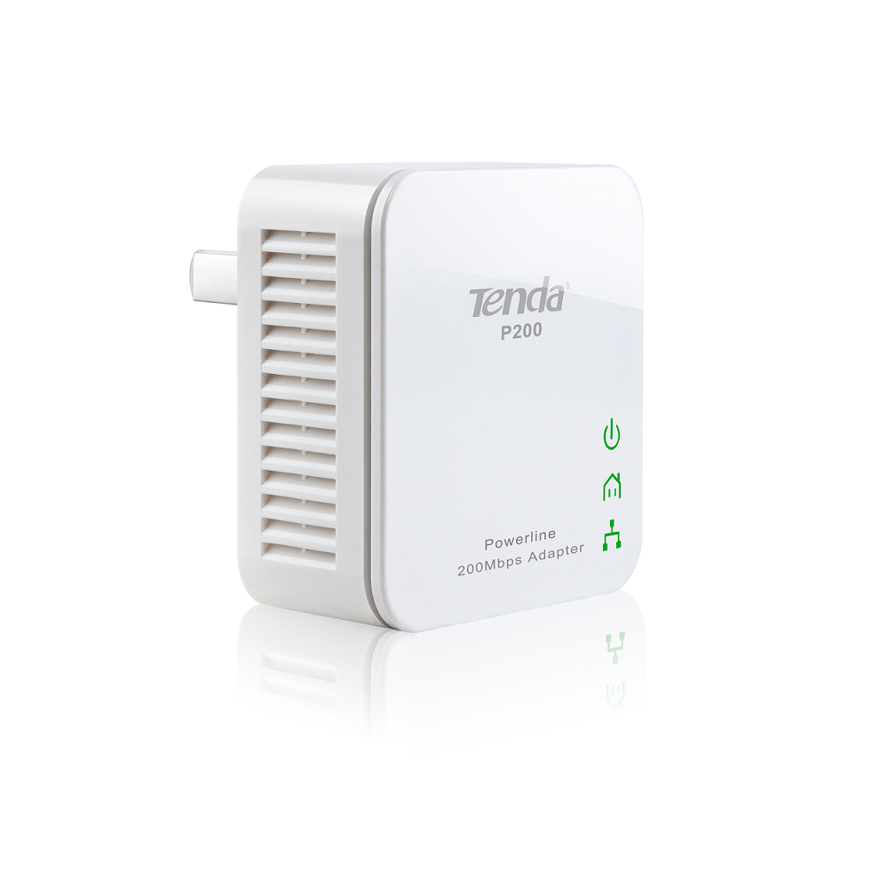 Powerline singolo 200Mbps Tenda P200
