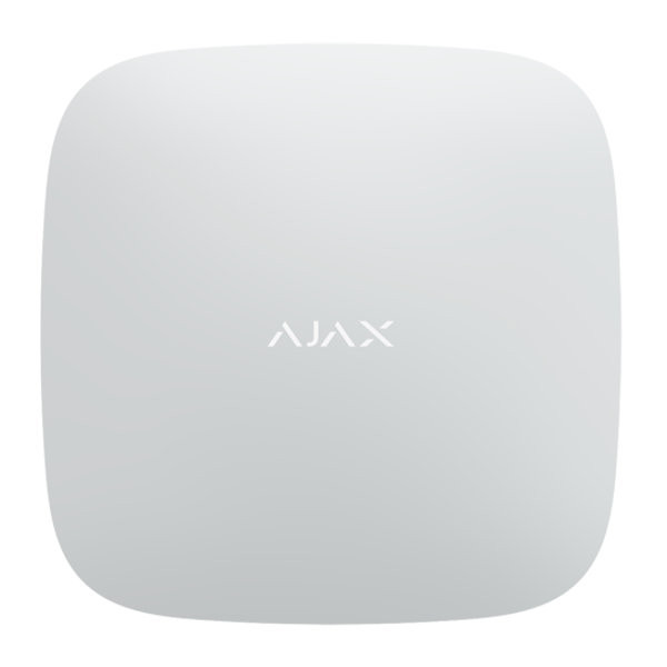 Ajax HUB central unit alarm white
