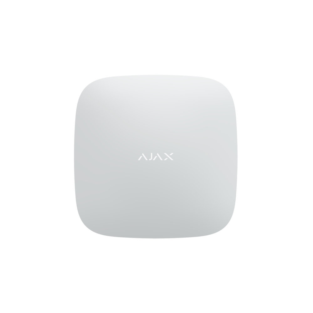 Ajax HUB central unit alarm white