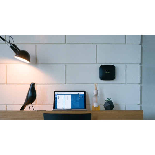 Centrale antifurto Ajax HUB 2 bianco