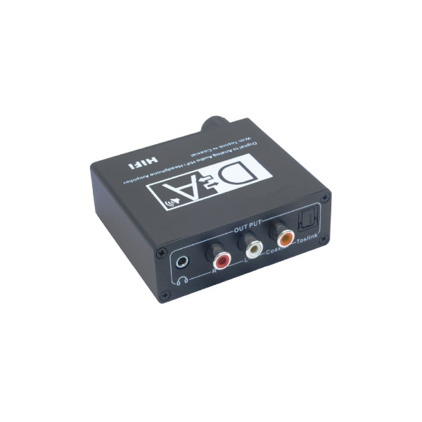 Convertitore audio da DIGITALE a ANALOGICO per cuffia