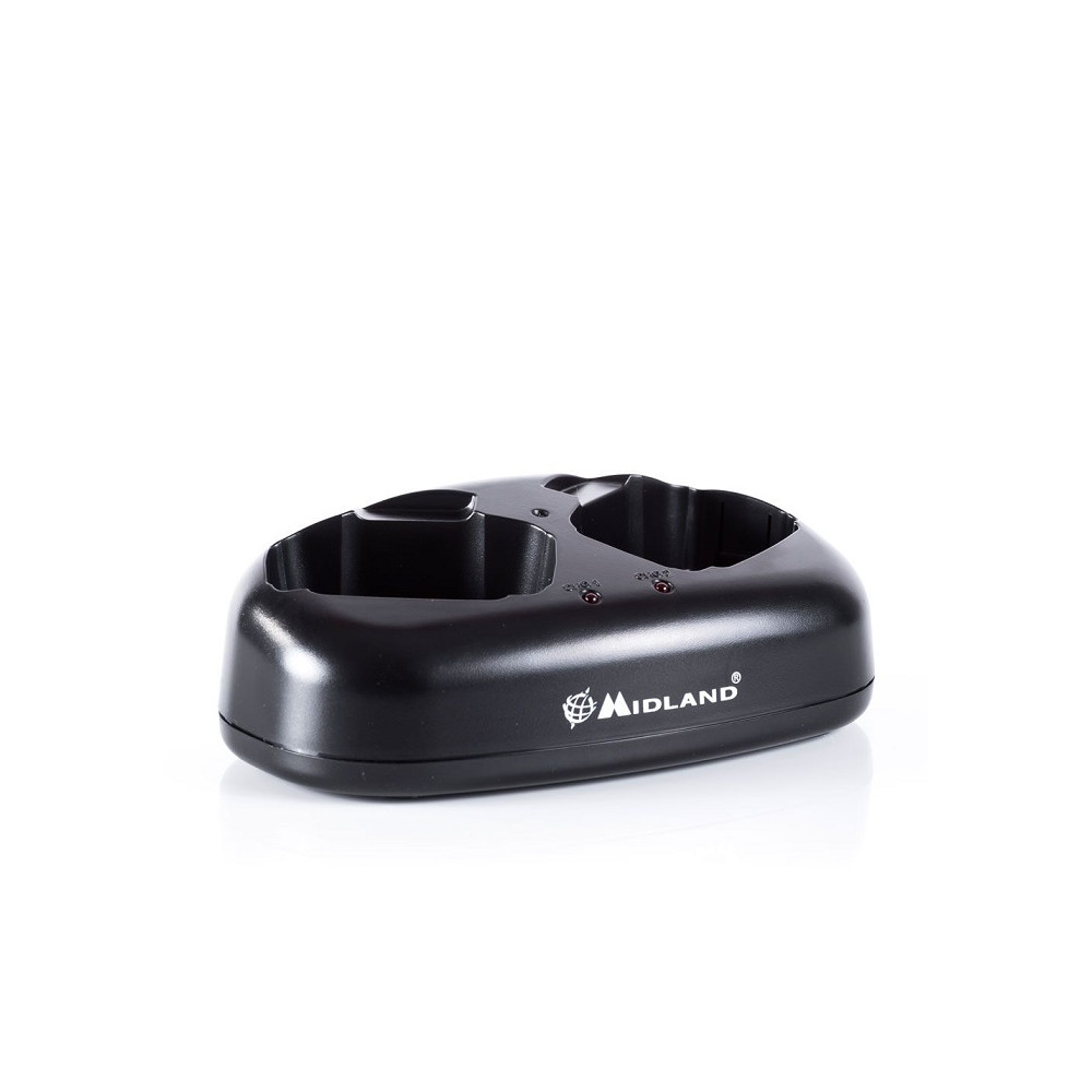 Midland double desktop charger for G7 pro