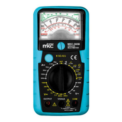 Analog multimeter with continuity MKC-365B