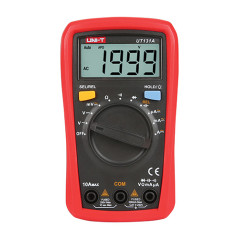 Digital multimeter with UT131A capacitance meter