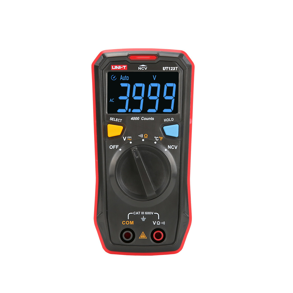 Digital multimeter with NCV UT123T